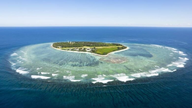 From barren coral island to ecological recovery: How one Australian pilot helped revive Lady Elliot Island