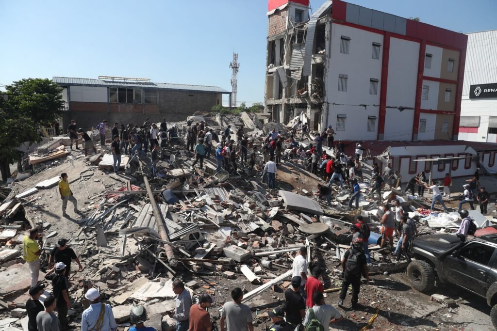 Colombia Earthquake: At least 132 killed as Magnitude 7.4 causes Widespread Destruction