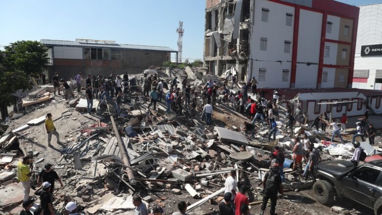 Colombia Earthquake: At least 132 killed as Magnitude 7.4 causes Widespread Destruction