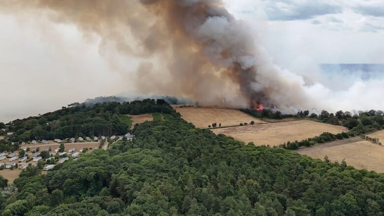 UK Needs Community led Wildfire Preparedness not just Firefighting Aircraft