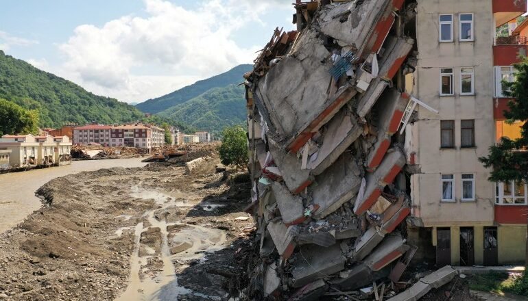 Turkiye Cuts flood Related Costs by up to 95% Through River Rehabilitation
