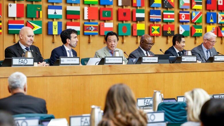 FAO Unveils Global Plan to Tackle Transboundary Animal Diseases