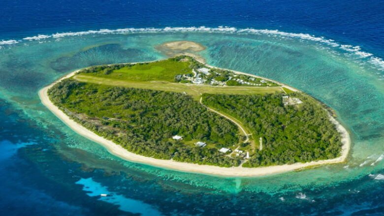 Lady Elliot Island 50 Year Ecological Recovery from Barren coral cay to Thriving Reef Habitat