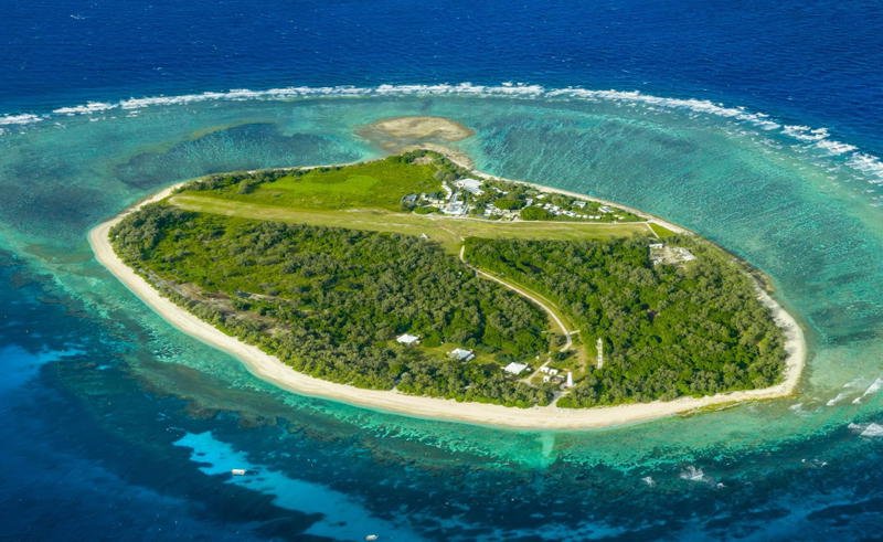 Lady Elliot Island 50 Year Ecological Recovery from Barren coral cay to Thriving Reef Habitat