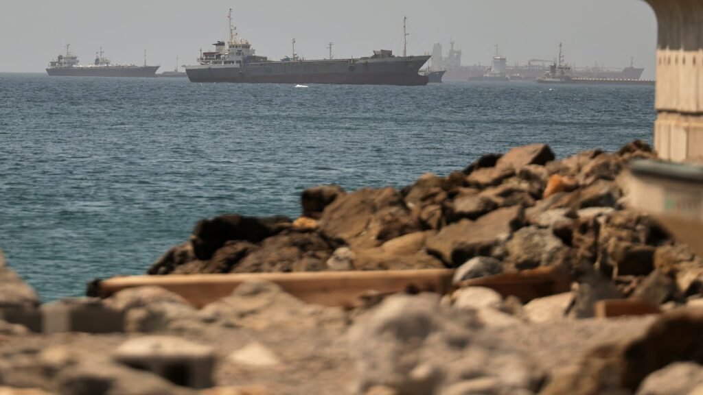 Strait of Hormuz Blockade Raises Biosecurity Fears as Ships Accumulate Invasive Marine Species