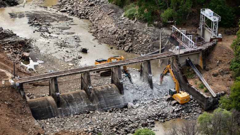 US Removes 100 outdated Dams Reconnects Nearly 4,900 River Miles