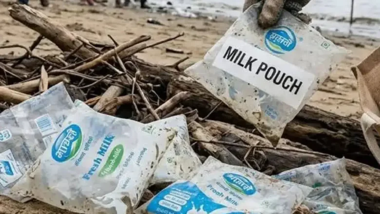 IISc Develops Technology to Turn Discarded Milk Packets into Building Materials