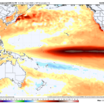 Strong El Nino events drive rapid sea level rise 2026 could bring another surge