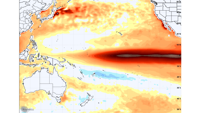 Strong El Nino events drive rapid sea level rise 2026 could bring another surge