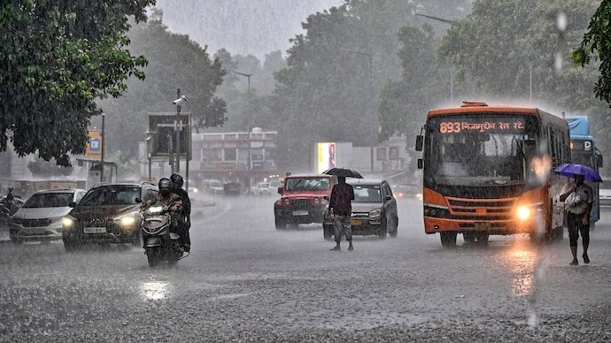 Heavy to Very Heavy Rain Likely Across North and Central India as Monsoon Remains Active