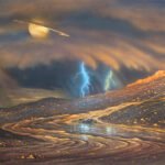 Titan Equatorial Regions May Face Decades Long Droughts Before Violent Methane Storms