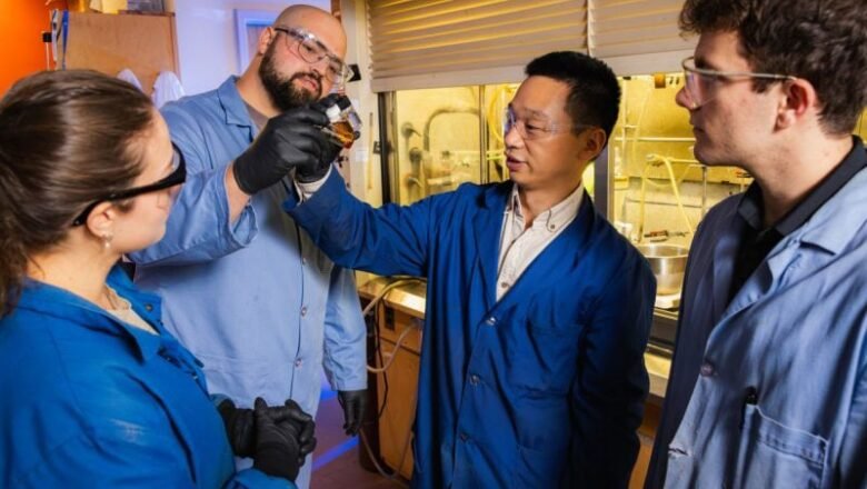 Scientists Find a Way to Turn PVC Plastic Waste Into Lubricant Oil
