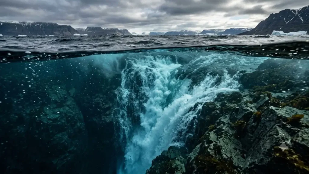 Earth’s Largest Waterfall Is Hidden Beneath the Atlantic And It’s 3.5 Km High