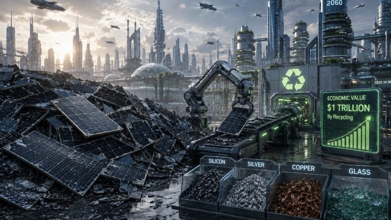 Solar Panel Waste Could Reach 402 Million Tonnes by 2060 Recycling may Unlock $1 Trillion Value