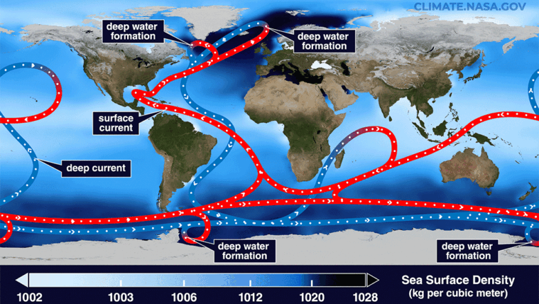 Rapid Global Warming Could Trigger Atlantic Circulation Collapse at lower Temperatures Study Finds