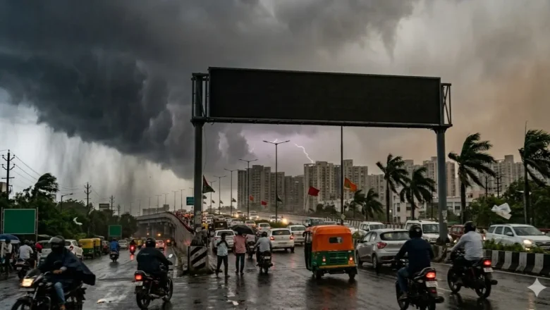 Monsoon Begins to Retreat as India Rainfall Deficit Reaches 13%