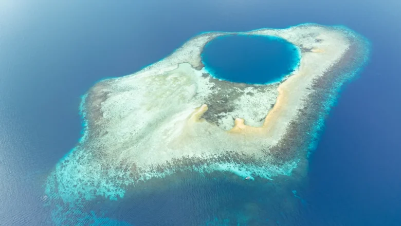Atolls Can Take 30 Million Years to Form and are Home to Around 1 Million People