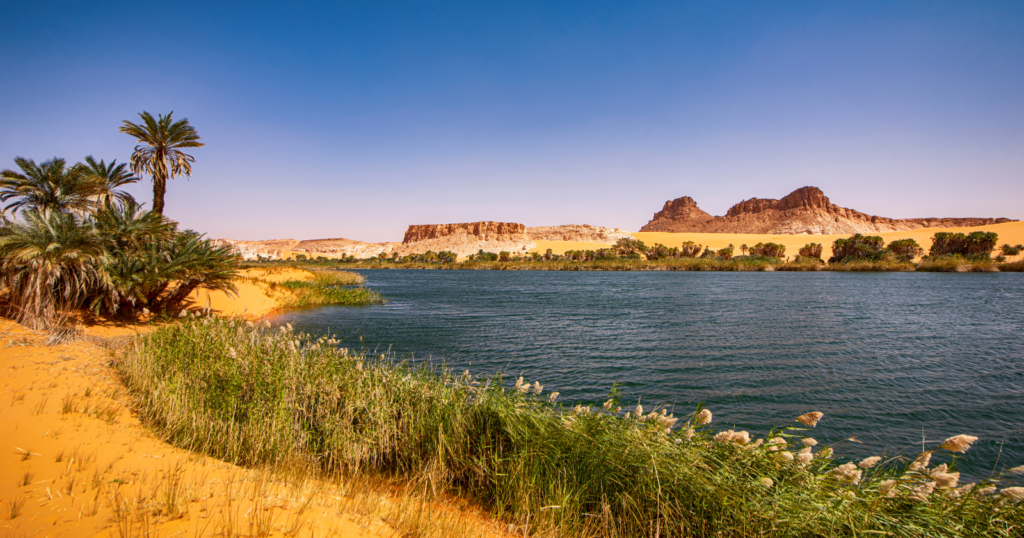 Ancient Sahara Lake was Larger Than all Five Great Lakes Combined