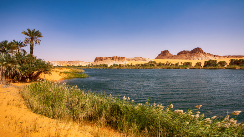 Ancient Sahara Lake was Larger Than all Five Great Lakes Combined
