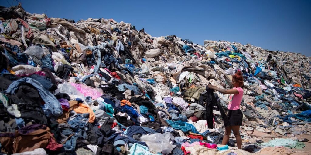 Atacama Desert Turns into a Massive Textile Waste Dump as 60,000 Tonnes of Used Clothing Enter Chile Each Year