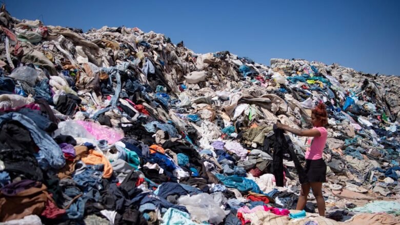 Atacama Desert Turns into a Massive Textile Waste Dump as 60,000 Tonnes of Used Clothing Enter Chile Each Year