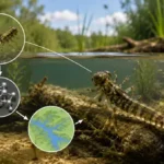 Dragonfly Larvae Help Scientists Map Mercury Pollution in Freshwater Ecosystems