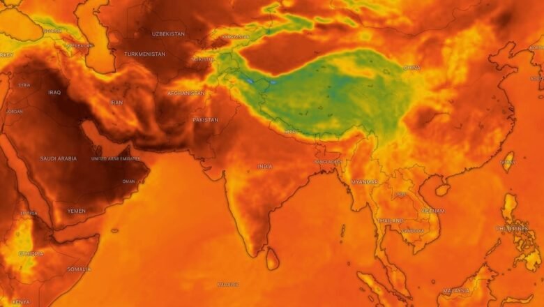 Super El Nino could peak in November–December 2026