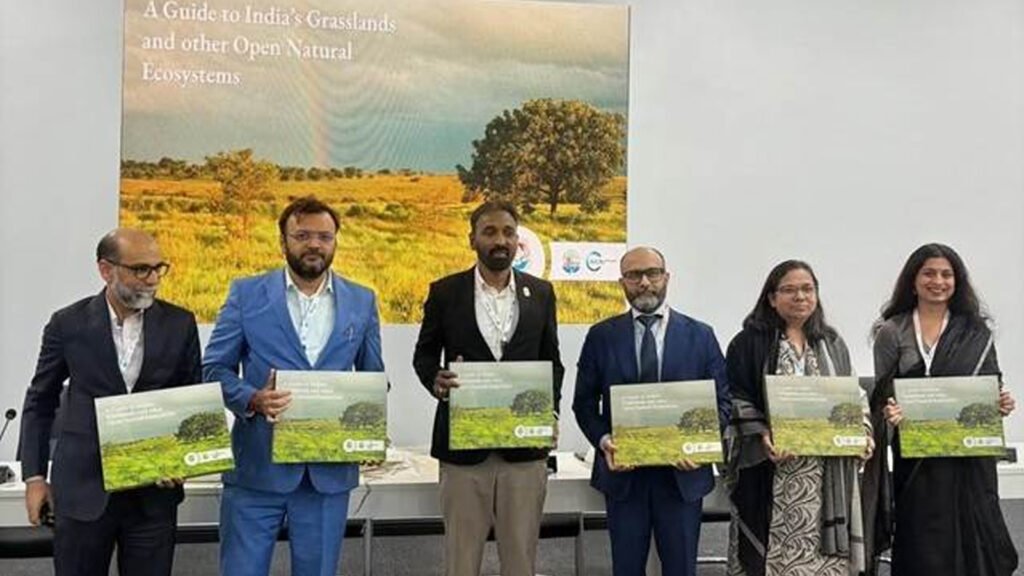 India Launches First Ever Guide to Grasslands and Open Natural Ecosystems
