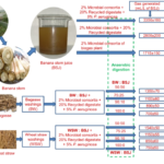 Banana Waste Boosts Biogas Production With Low Caustic Soda Doses