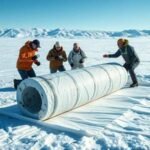 Forces Deep Inside Earth Helped Antarctica Freeze Millions of Years before the Arctic