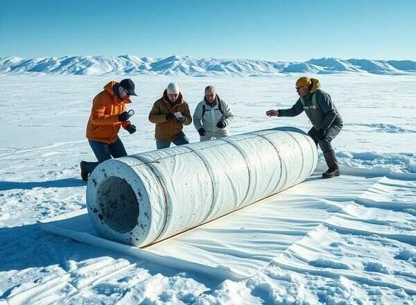 Forces Deep Inside Earth Helped Antarctica Freeze Millions of Years before the Arctic
