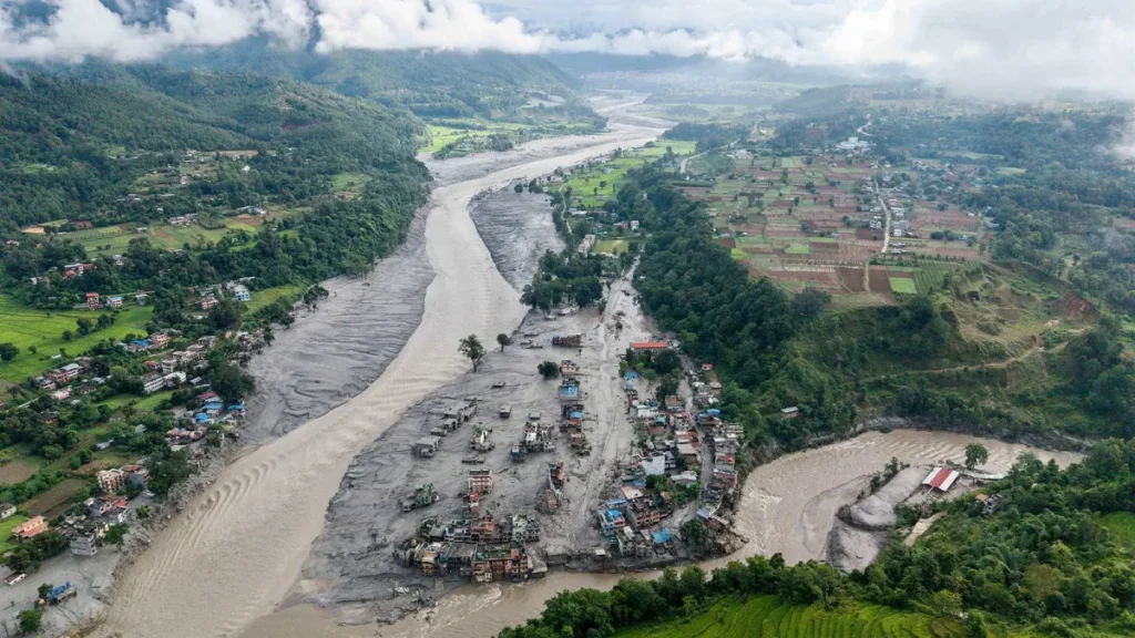 Flash Floods on Nepal Tibet Border Kill 157, Hundreds Still Missing