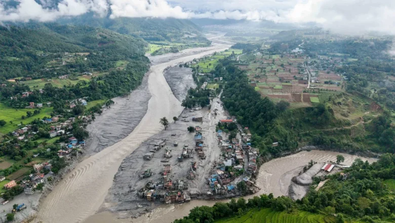 Flash Floods on Nepal Tibet Border Kill 157, Hundreds Still Missing