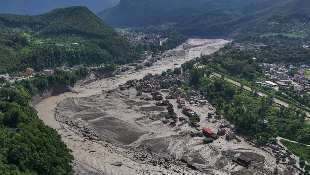 Glacier Collapse may have Triggered Deadly Nepal Flash Flood