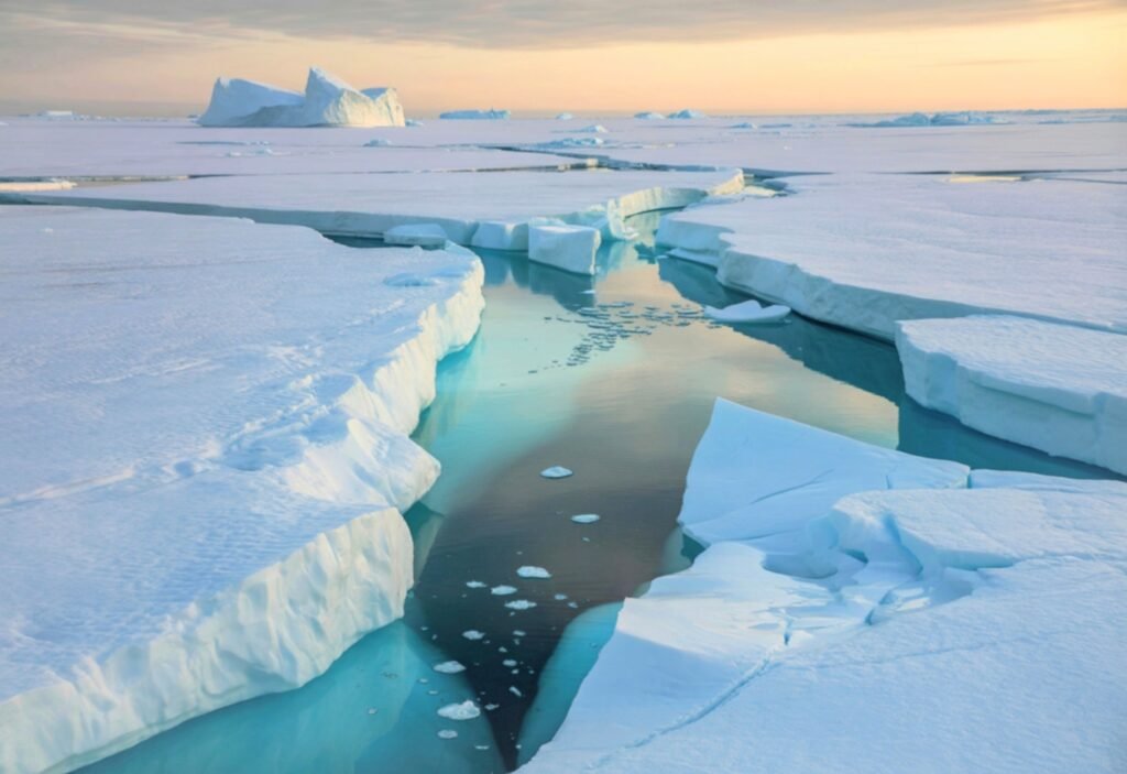 New Study Reveals Forces Deep Inside Earth Helped Antarctica Freeze Before the Arctic