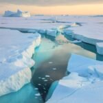 New Study Reveals Forces Deep Inside Earth Helped Antarctica Freeze Before the Arctic