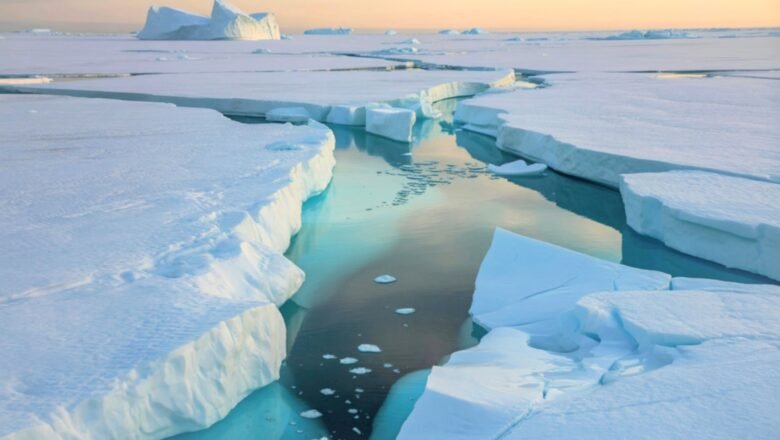 New Study Reveals Forces Deep Inside Earth Helped Antarctica Freeze Before the Arctic