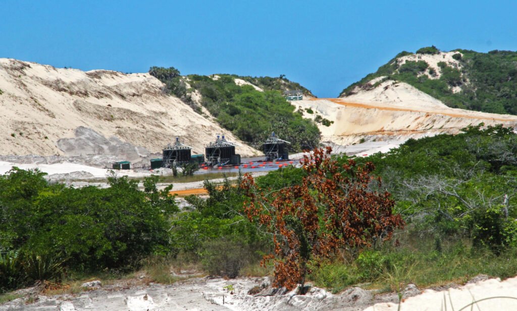 Heavy sand mining linked to major mangrove destruction in Mozambique