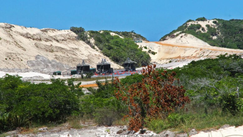 Heavy sand mining linked to major mangrove destruction in Mozambique
