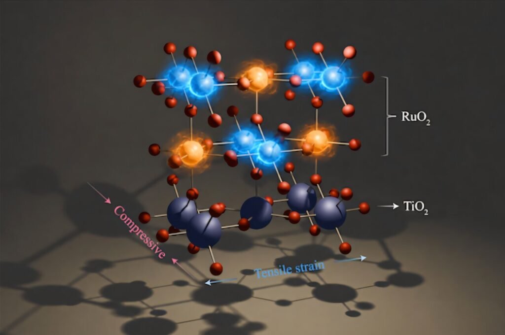 Scientists switch on strange new magnetism in ultrathin material