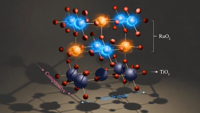 Scientists switch on strange new magnetism in ultrathin material