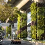 Mexico City Turns Highway Pillars Into Vertical Gardens to Fight Pollution and Heat
