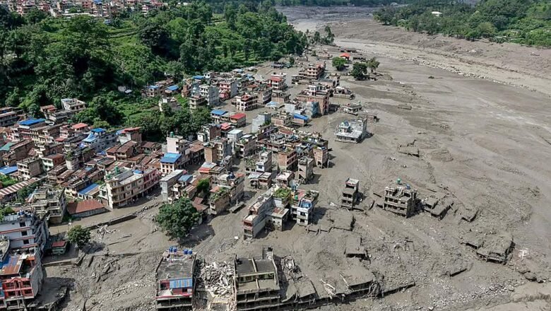 Nepal Floods Death Toll Rises Above 1,050 as Rescue Efforts Continue