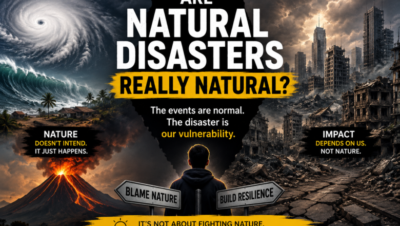 Disasters are Not Natural: Why Experts Say Vulnerability is at the Heart of Every Crisis