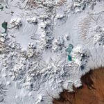 Atacama Desert Turns White as Rare Snowfall Sweeps Northern Chile