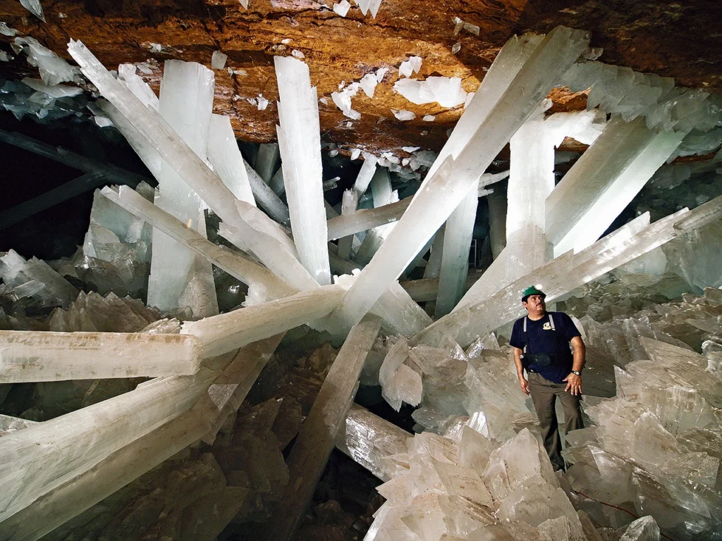 Mexico Giant Cave of Crystals Reveals Secrets of How Earth’s Largest Crystals Formed