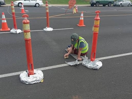 Hawaii Tests Recycled Plastic in Road Construction Raising Questions About its Environmental Impact