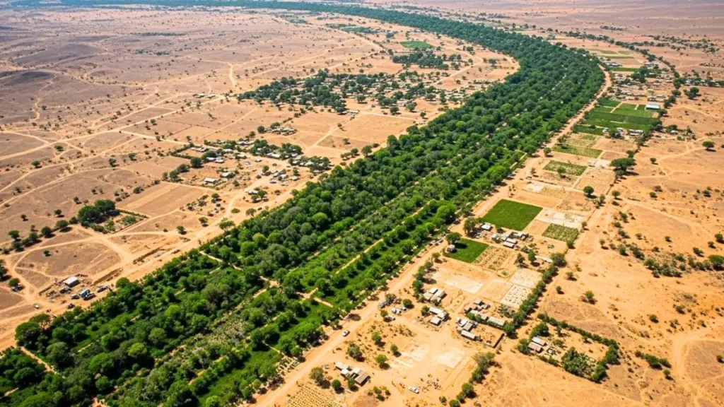 Niger’s Farmers Show the Great Green Wall a New Ways to Fight the Sahara