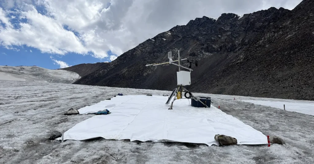 Scientists Used Cloud Seeding to Make Snow Over Chinese Glacier Slowing Ice Loss in Early Trial