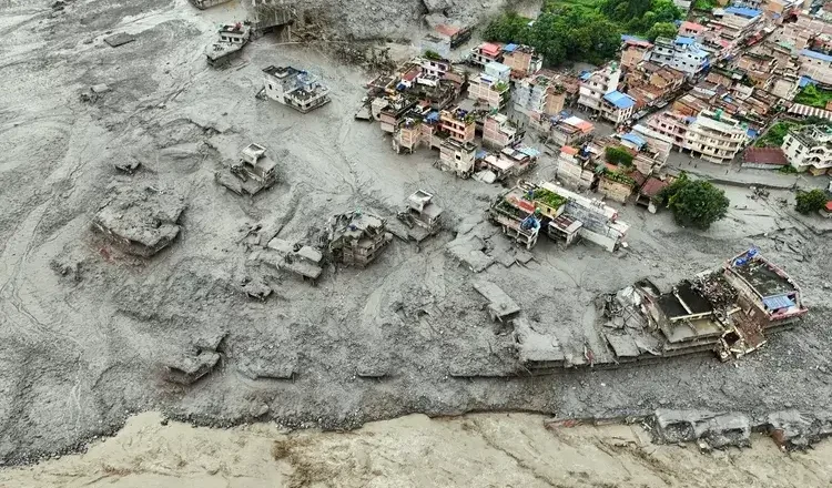 Nepal Seeks $20 Million Climate Compensation After Devastating Floods